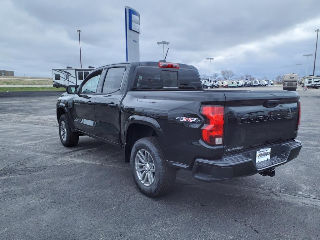 new 2025 Chevrolet Colorado car, priced at $37,628