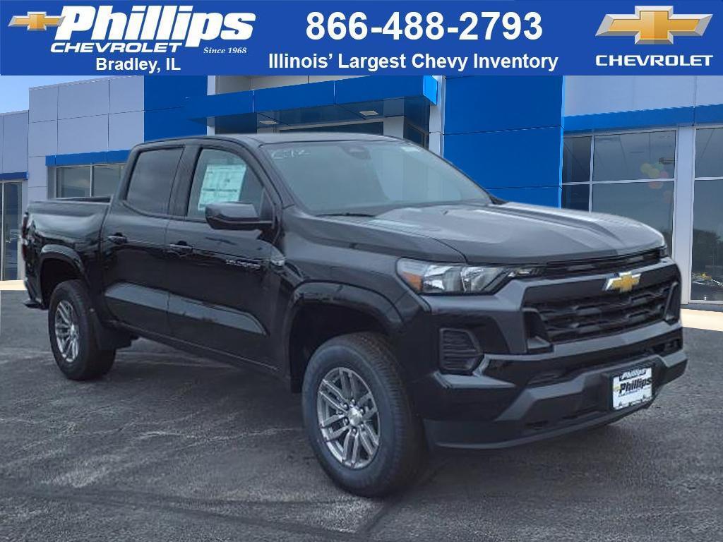 new 2025 Chevrolet Colorado car, priced at $37,628