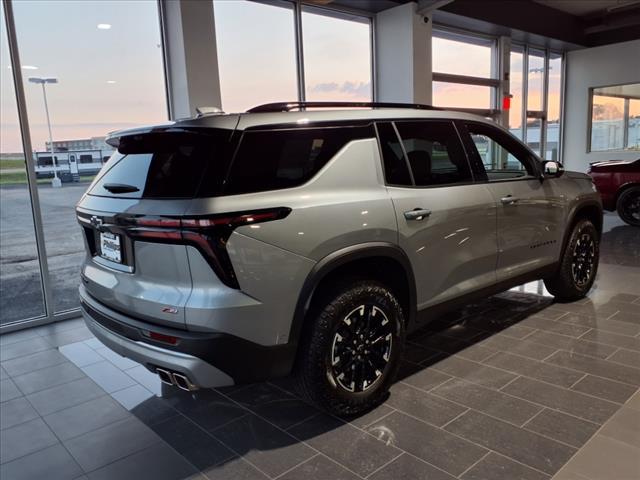 new 2025 Chevrolet Traverse car, priced at $52,702