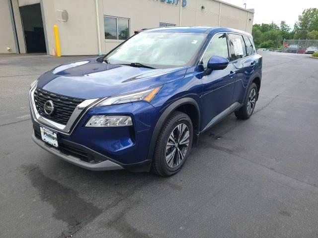 used 2021 Nissan Rogue car, priced at $22,451