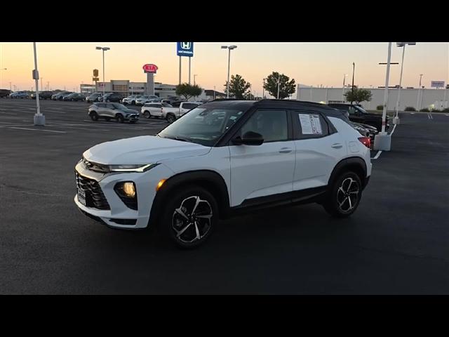 used 2023 Chevrolet TrailBlazer car, priced at $24,147