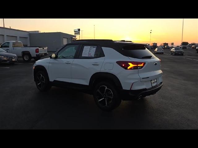used 2023 Chevrolet TrailBlazer car, priced at $24,147