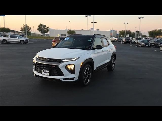 used 2023 Chevrolet TrailBlazer car, priced at $24,147
