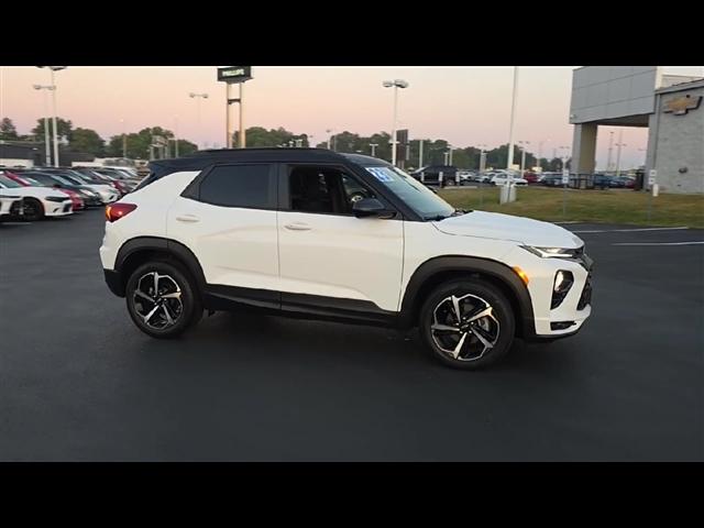used 2023 Chevrolet TrailBlazer car, priced at $24,147