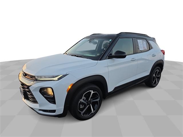 used 2023 Chevrolet TrailBlazer car, priced at $24,147