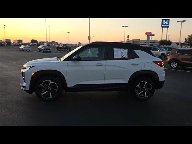 used 2023 Chevrolet TrailBlazer car, priced at $24,147