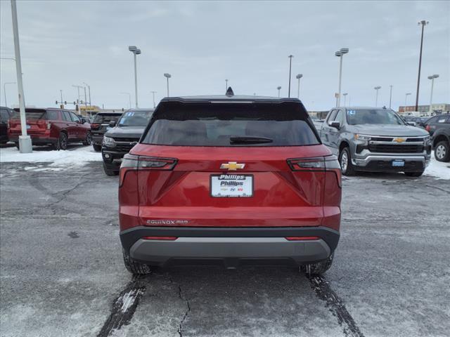 new 2025 Chevrolet Equinox car, priced at $30,172