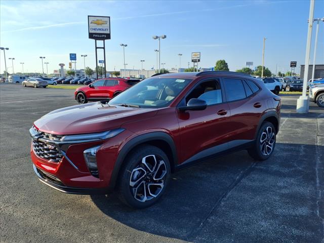 new 2025 Chevrolet Trax car, priced at $26,793