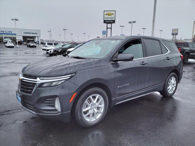 used 2022 Chevrolet Equinox car, priced at $22,395