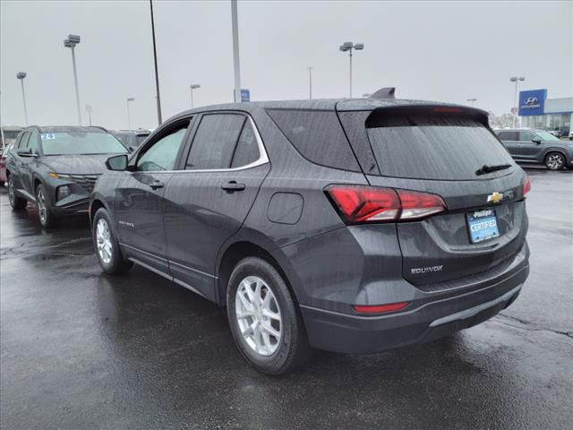 used 2022 Chevrolet Equinox car, priced at $22,395