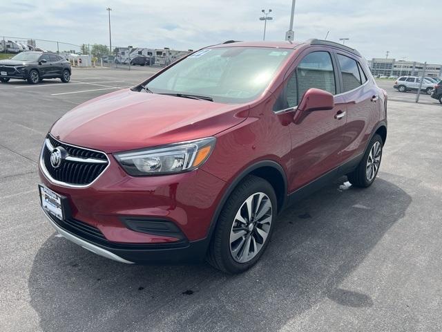 used 2022 Buick Encore car, priced at $20,438
