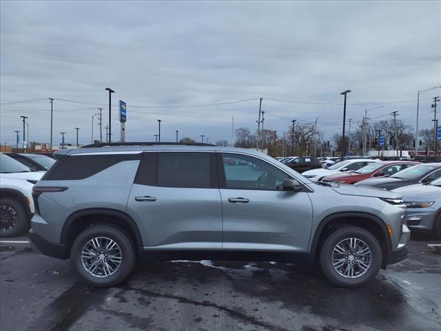 new 2025 Chevrolet Traverse car, priced at $40,810