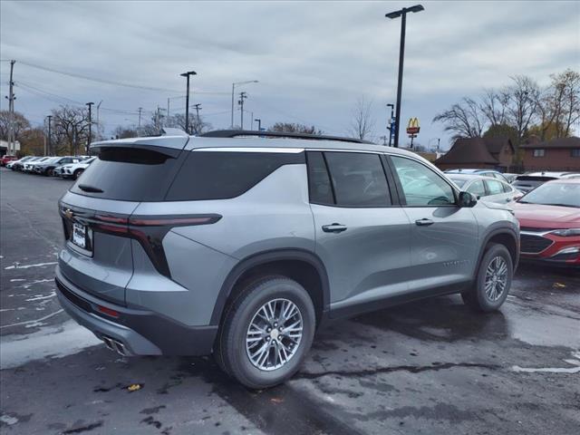 new 2025 Chevrolet Traverse car, priced at $40,810