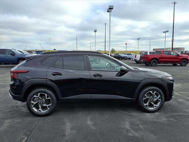 new 2025 Chevrolet Trax car, priced at $23,311
