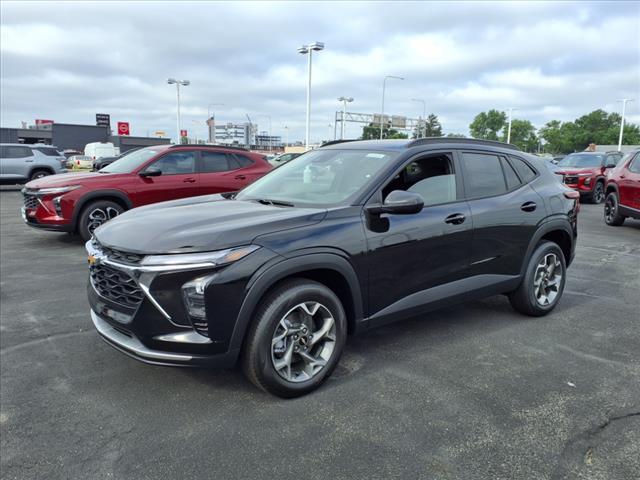 new 2025 Chevrolet Trax car, priced at $23,311