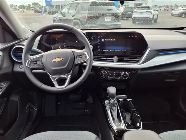 new 2025 Chevrolet Trax car, priced at $23,311