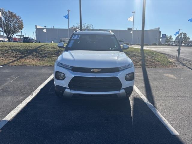 used 2023 Chevrolet TrailBlazer car, priced at $23,590