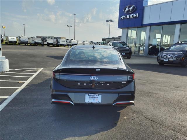 new 2024 Hyundai Sonata Hybrid car, priced at $36,922