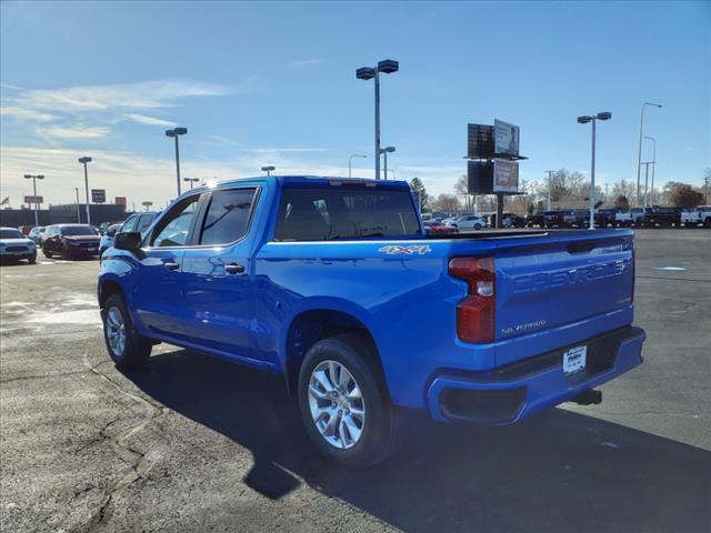 new 2025 Chevrolet Silverado 1500 car, priced at $44,774