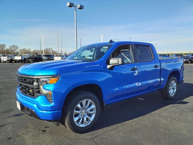 new 2025 Chevrolet Silverado 1500 car, priced at $44,774