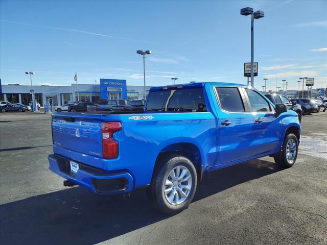 new 2025 Chevrolet Silverado 1500 car, priced at $44,774