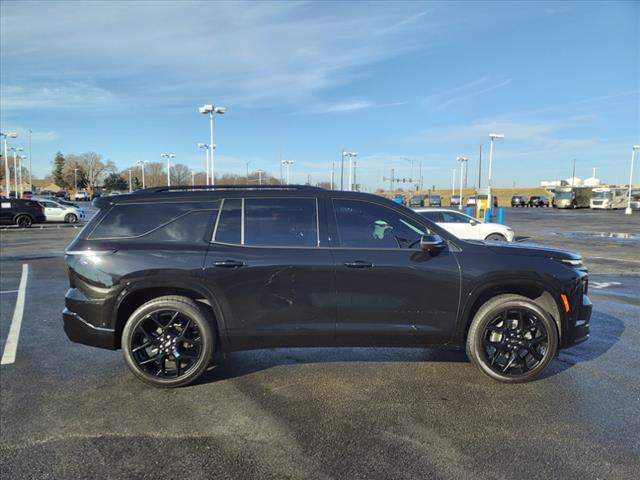 used 2024 Chevrolet Traverse car, priced at $55,059