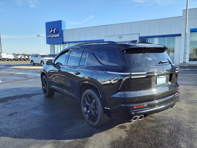 used 2024 Chevrolet Traverse car, priced at $55,059