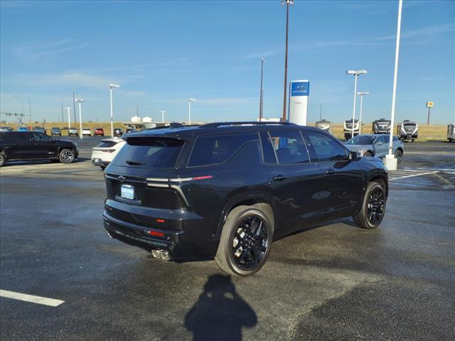 used 2024 Chevrolet Traverse car, priced at $55,059