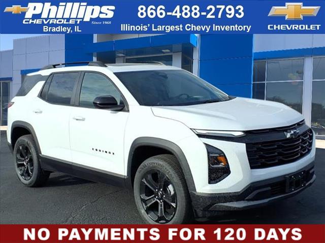 new 2026 Chevrolet Equinox car, priced at $30,674