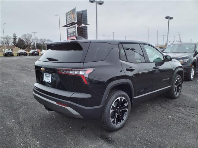 new 2025 Chevrolet Equinox car, priced at $30,071