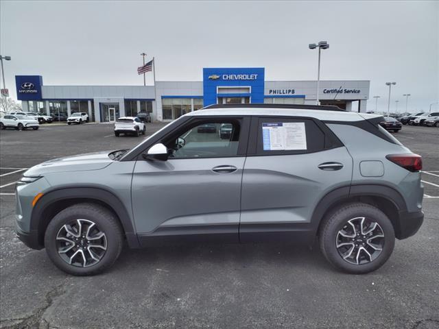 used 2024 Chevrolet TrailBlazer car, priced at $29,819