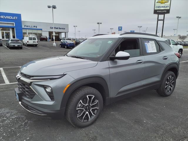 used 2024 Chevrolet TrailBlazer car, priced at $29,819