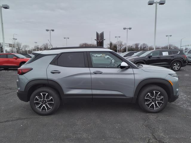 used 2024 Chevrolet TrailBlazer car, priced at $29,819