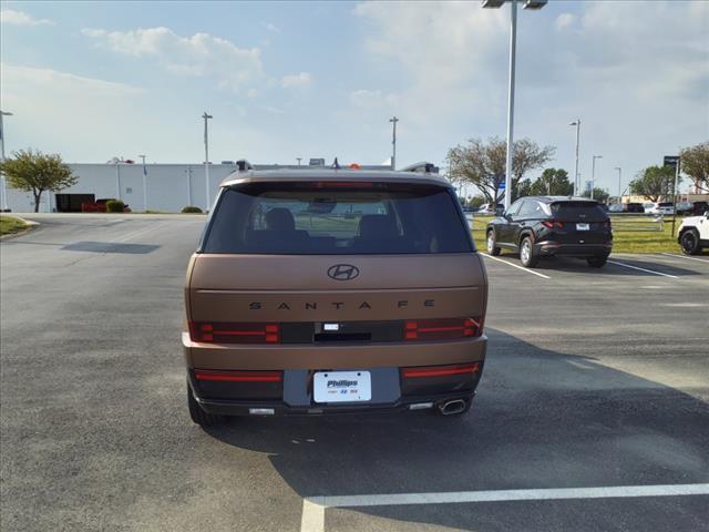 new 2024 Hyundai Santa Fe car, priced at $47,989