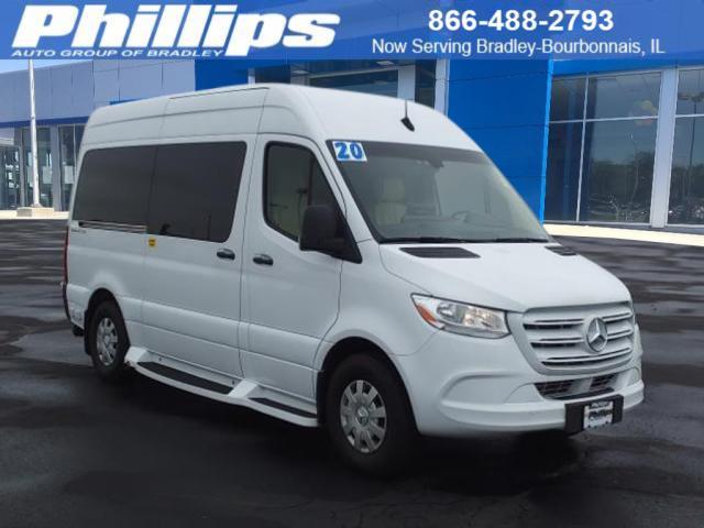 used 2020 Mercedes-Benz Sprinter 2500 car, priced at $99,990