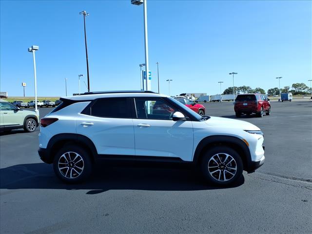 new 2026 Chevrolet TrailBlazer car, priced at $28,146