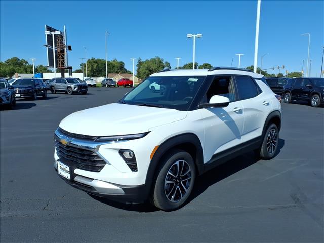new 2026 Chevrolet TrailBlazer car, priced at $28,146