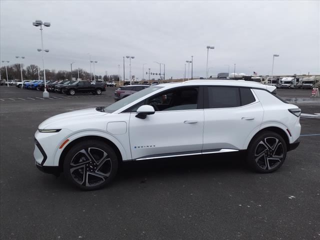 new 2025 Chevrolet Equinox EV car, priced at $48,340