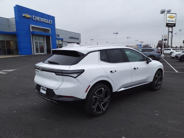 new 2025 Chevrolet Equinox EV car, priced at $48,340