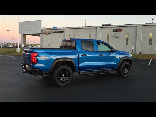 used 2024 Chevrolet Colorado car, priced at $37,339