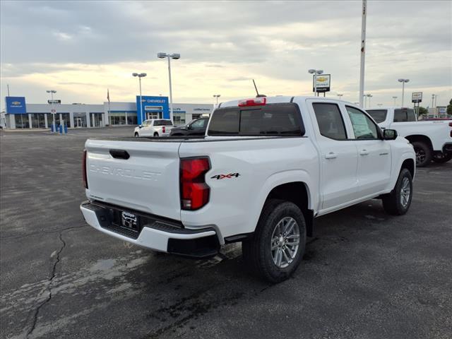 new 2025 Chevrolet Colorado car, priced at $39,918
