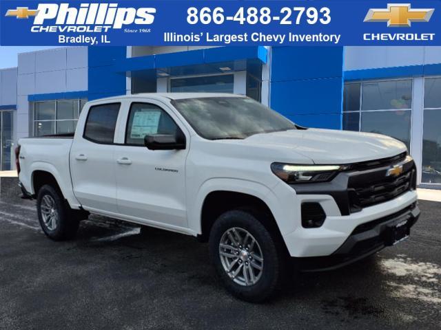 new 2025 Chevrolet Colorado car, priced at $39,918