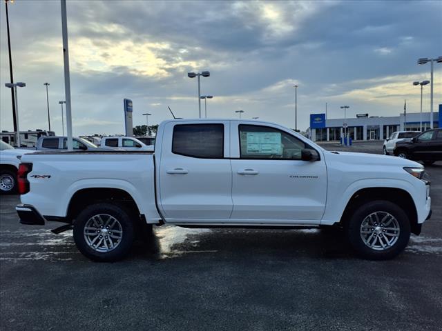 new 2025 Chevrolet Colorado car, priced at $39,918