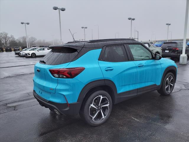 used 2022 Chevrolet TrailBlazer car, priced at $23,647