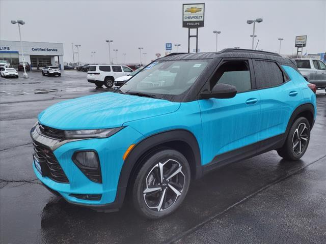 used 2022 Chevrolet TrailBlazer car, priced at $23,647