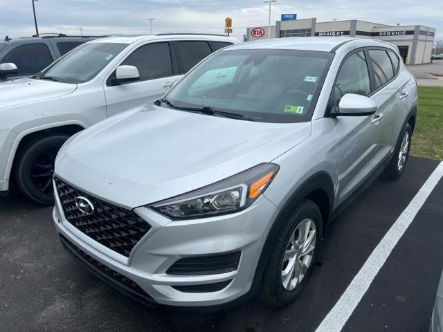 used 2019 Hyundai Tucson car, priced at $18,089