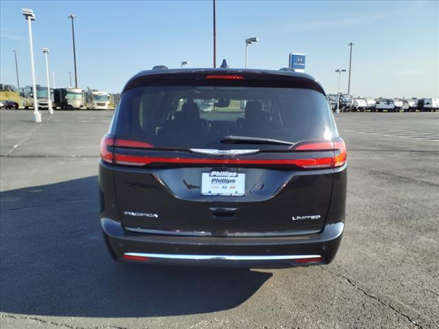 used 2022 Chrysler Pacifica car, priced at $28,490