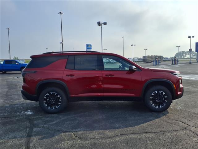 new 2025 Chevrolet Traverse car, priced at $49,640