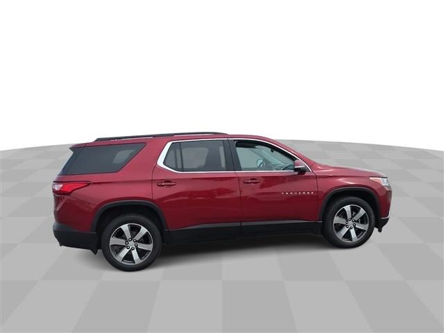 used 2021 Chevrolet Traverse car, priced at $26,461