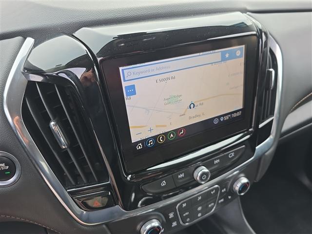 used 2021 Chevrolet Traverse car, priced at $26,461